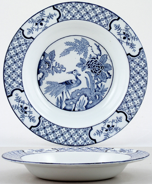 Dessert Dish with rim c1924